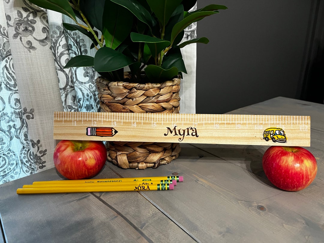Personalized Pencils for Kids, Custom Pencils for Teachers, Back to