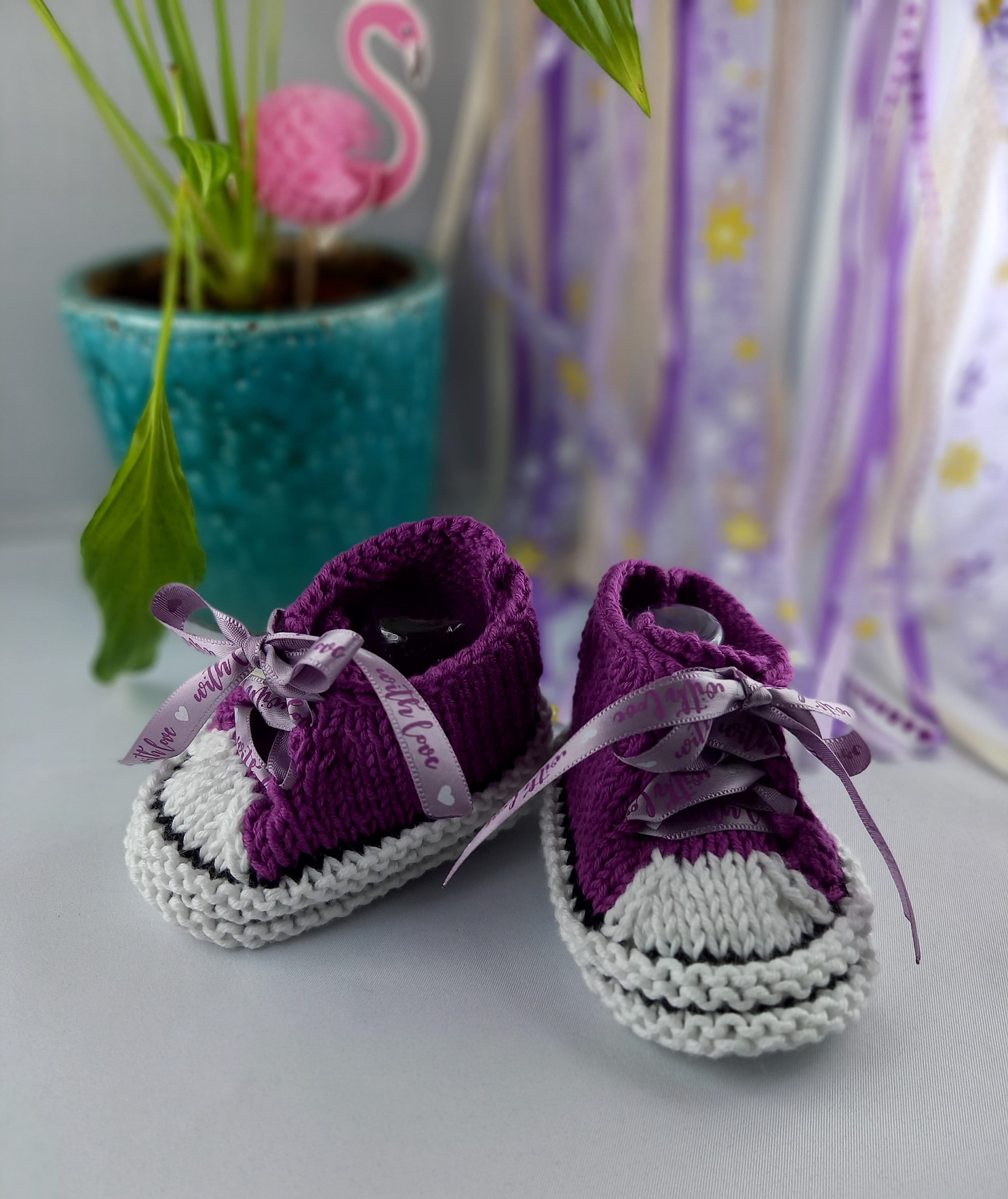 Converse bebe tricot Etsy France
