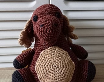 La Renna - piumino amigurumi