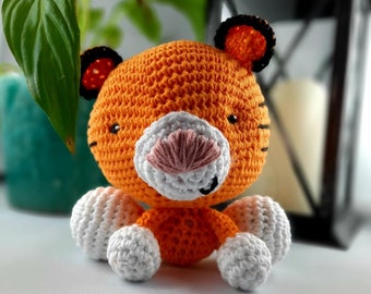 Le tigre - amigurumi