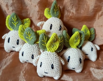 Mandragore au crochet - Amigurumi