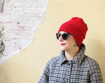 merino wool beanie