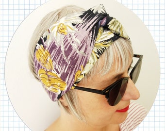 summer turban headband for her