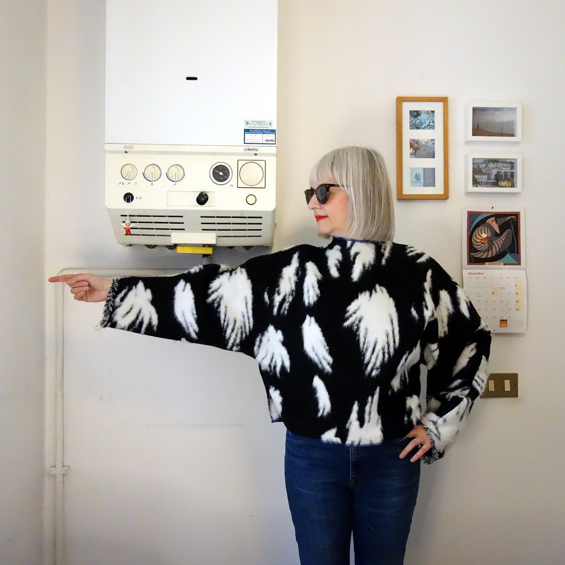 Suéter de manga ancha España