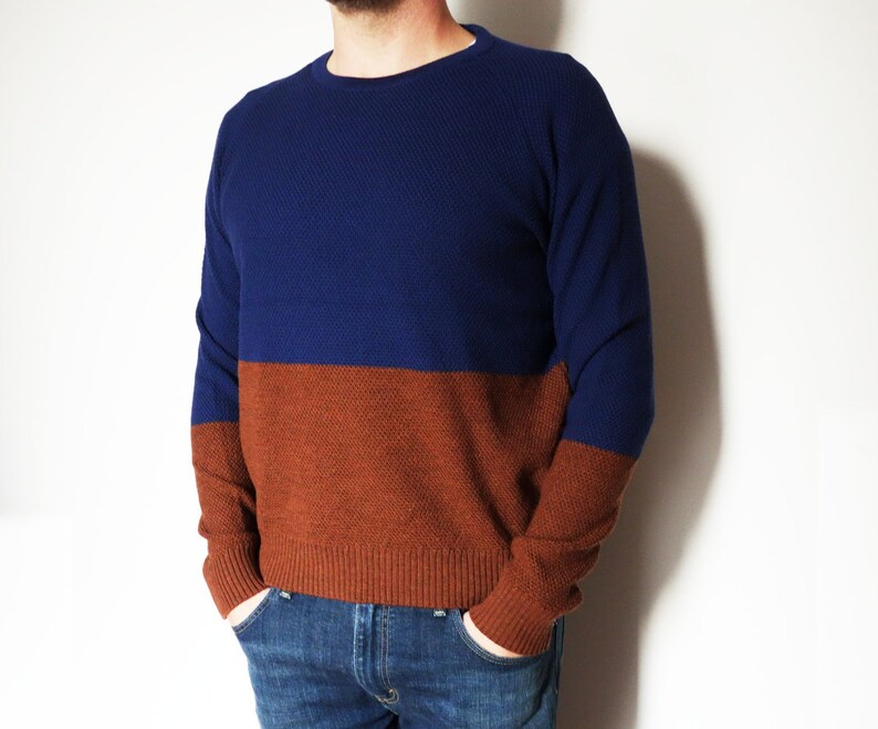 merino wool sweater for him