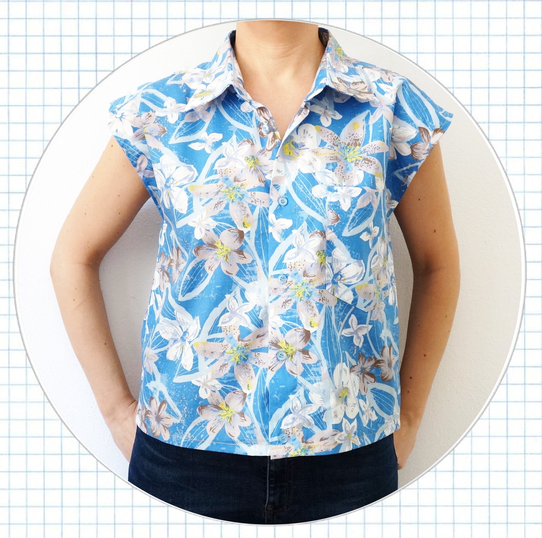 Hawaiian shirt for women | Etsy