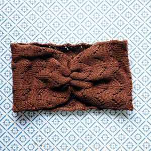 merino wool headband for her