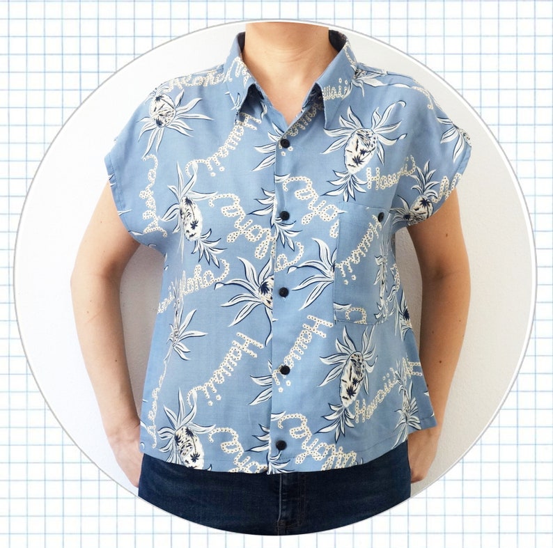 hawaiian shirt for women