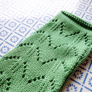 Knit wool gloves zdjęcie 3