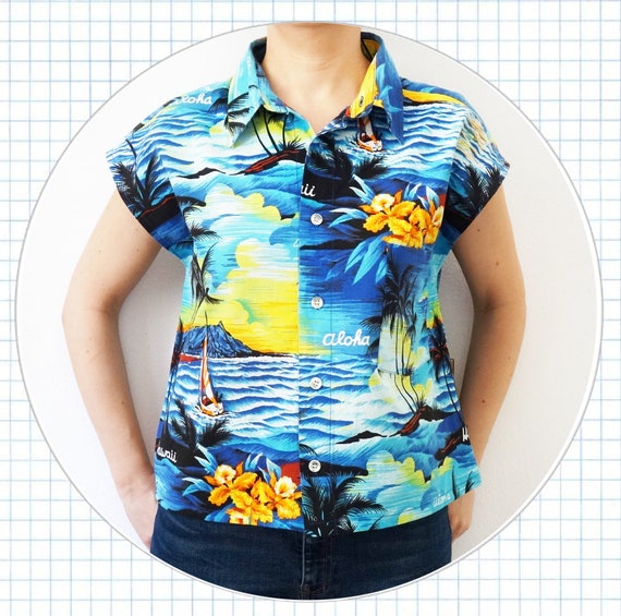 Hawaiian Shirt for Women | Etsy