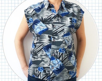 hawaiian shirt for women