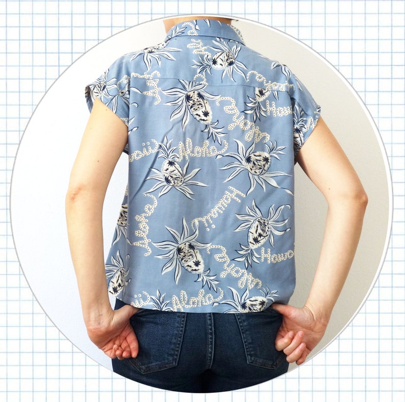 hawaiian shirt for women