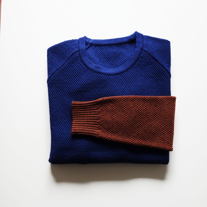 merino wool sweater for him