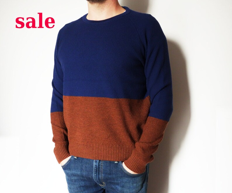 merino wool sweater for him