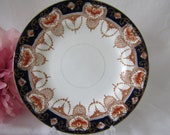 Vintage Tea Plate, Imari Pattern.
