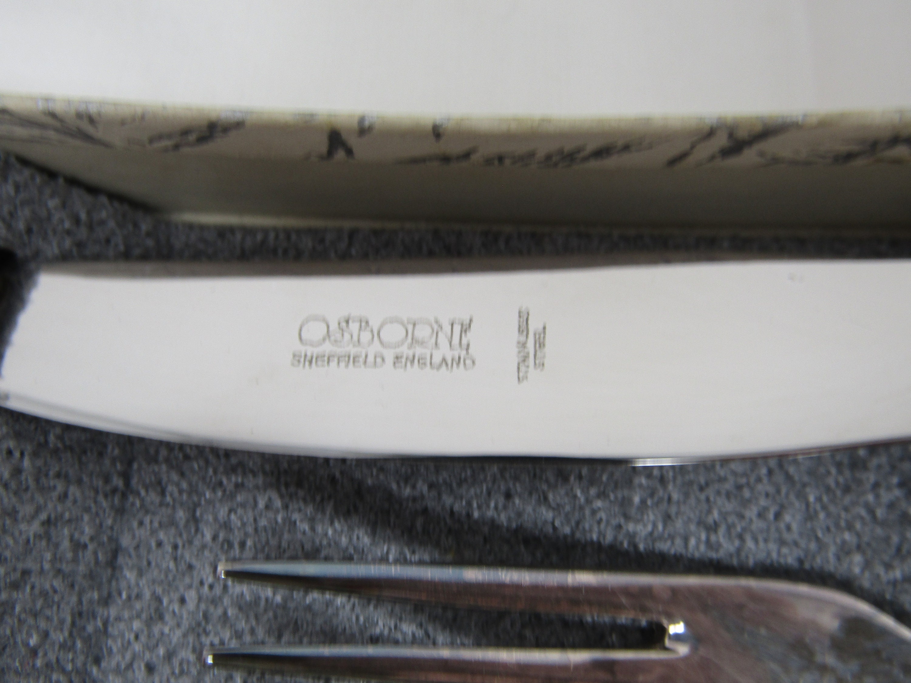 Vintage Childs Cutlery Set Knife Fork Spoon Stainless Steel Etsy