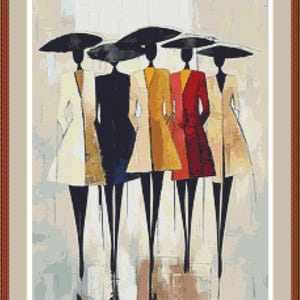 Abstract Figures 2. Cross stitch pattern, Counted cross stitch, PDF cross stitch, Hand embroidery,   Printable PDF pattern, PDF pattern.