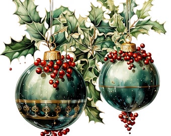 Christmas Baubles 1. Cross stitch pattern, Counted cross stitch, Hand embroidery pattern, Cross stitch, PDF pattern, PDF cross stitch