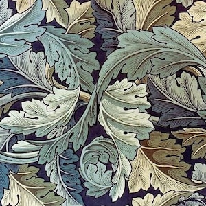 Acanthus Leaves - Cross stitch pattern - Cross stitch - Hand embroidery pattern - PDF fprmat cross stitch chart - Counted cross stitch