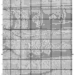 Antique Library Desk Cross Stitch Pattern PDF, Vintage Books and Writing Still Life image 8