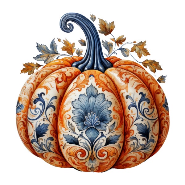 Pumpkin 2. Cross stitch pattern, Counted cross stitch, Hand embroidery pattern, PDF cross stitch pattern, Embroidery chart, PDF cross stitch