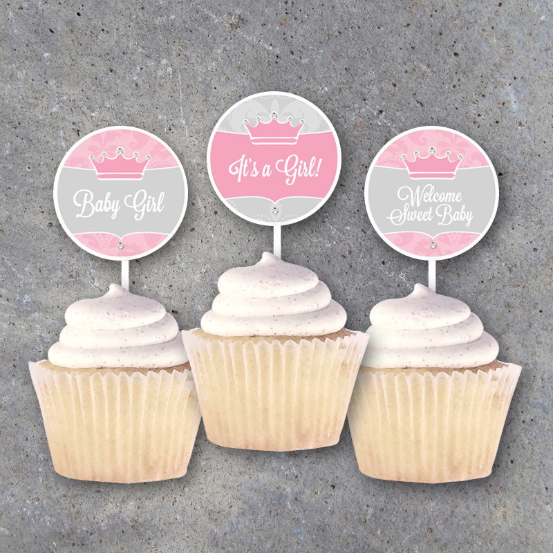DIY Party Tag Yellow and Black Stripes Editable Party Tag Your Text Fonts Printable Party Favor Use as Cupcake Topper INSTANT DOWNLOAD
