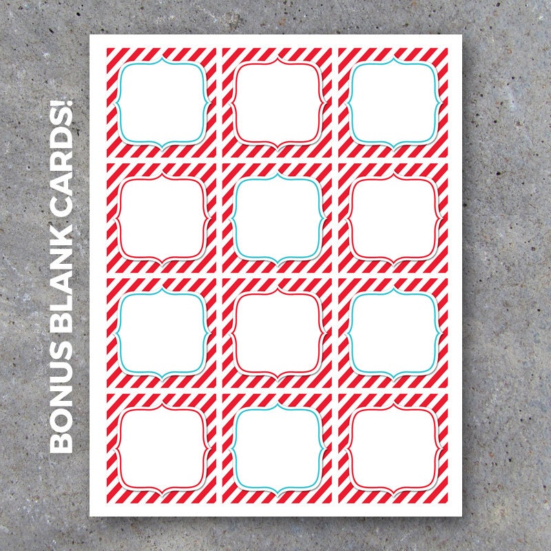 Christmas Gift Exchange Party Game Printable Instant - Etsy