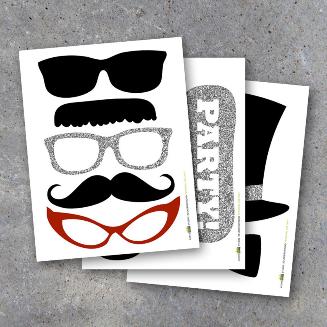 2021 Graduation Photo Booth Props Collection Printable Etsy