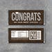 Graduation CONGRATS Candy Bar Wrappers–Printable Instant Download-DIY Hershey Wrapper-Graduation Party Favors-Graduation gift idea-gift tags 