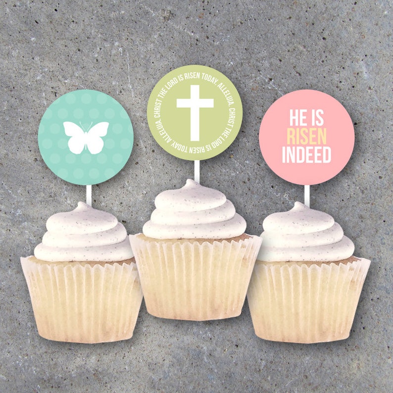 Easter Tags Printable Instant Download Happy Easter Gift | Etsy