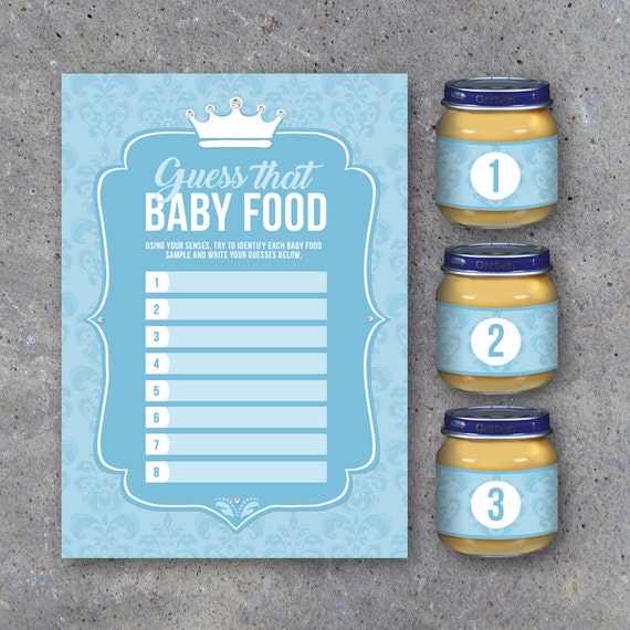 gerber baby food jar label