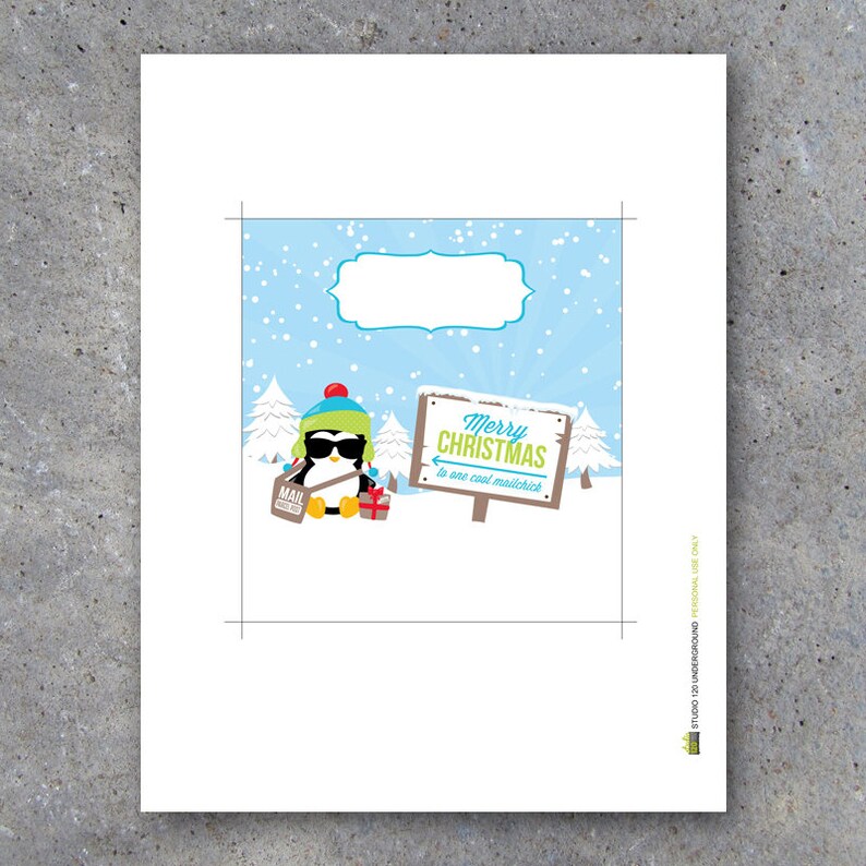 Paper Cool Mailman Hershey Bar Wrapper U2013 Christmas Card U2013 Gift Tag Printable Mailman Christmas Gift Mailman Merry Christmas Candy Bar Wrapper Paper Party Supplies