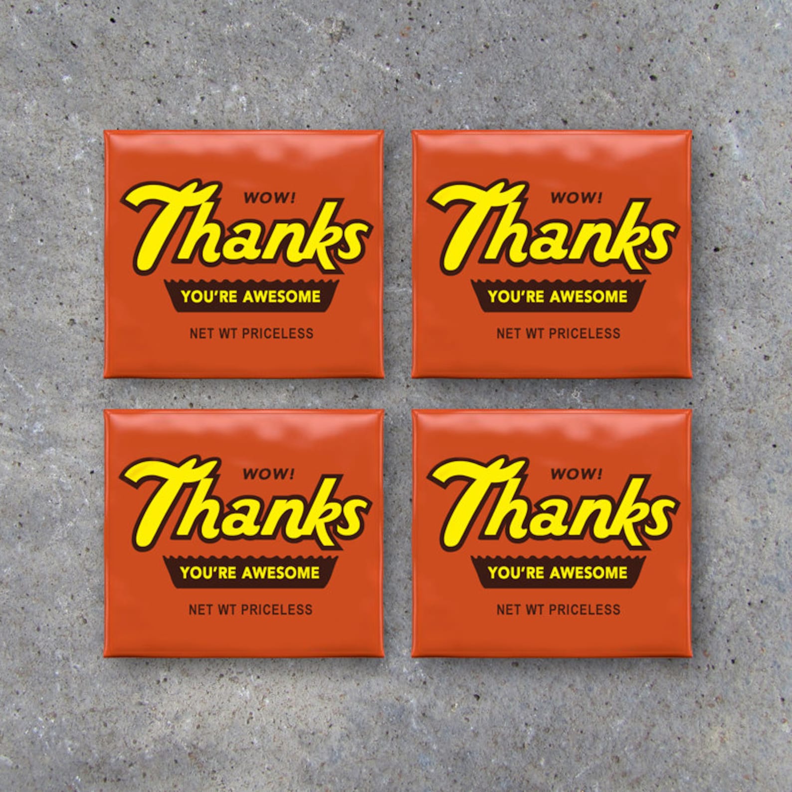 Thank You Collection Printable Candy Bar Wrappers To Show Etsy UK Thank You Collection Printable Candy Bar Wrappers To Show Etsy UK