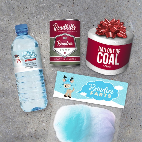 Christmas Gag Gift Collection Printable Instant Download DIY christmas-gag-gift-collection-printable-instant-download-diy