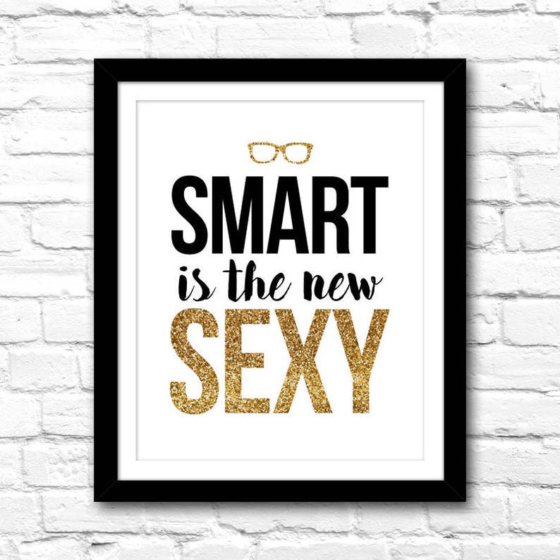 Printable Art Gold Glitter Office Collection Vol. 1  Instant image 3