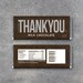 THANK YOU Candy Bar Wrappers – Printable Instant Download – Thank You Hershey's Candy Bar Wrappers – Great for Teachers, Coaches & more! 