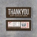 Radiology Appreciation Gift – Printable Thank You Candy Bar Wrappers for National Radiology Week – Instant Download – Rad Tech DIY Gift Idea 