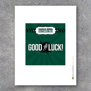 Track / Cross Country GOOD LUCK Candy Bar Wrapper Printable - Etsy