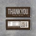 EMPLOYEE APPRECIATION GIFT – Printable 'Thank You' Candy Bar Wrappers Instant Download – Co-worker Employee Appreciation Day Thank You Gift 