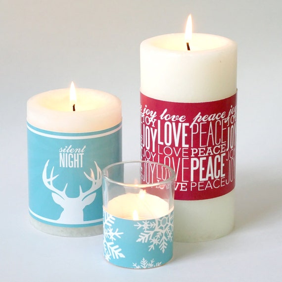 Christmas Wraps – Printable Digital File – Instant Download – Home ...