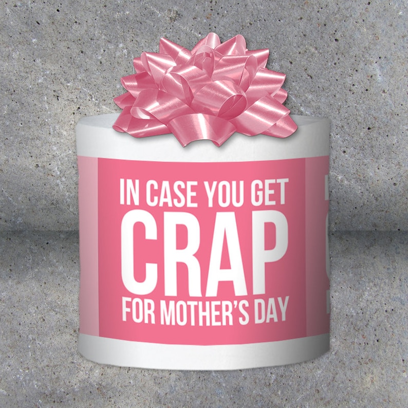 Funny Mother's Day Gift Toilet Paper Gag Gift in Etsy