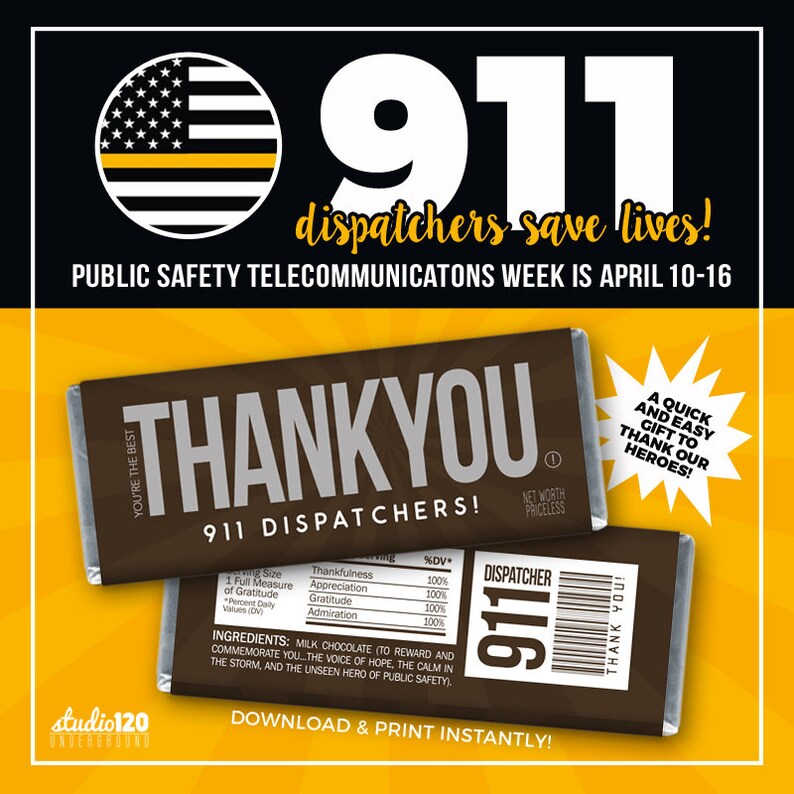 Dispatcher Appreciation Week 2025 Gifts Marta Shawnee