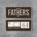 Happy FATHER'S DAY Candy Bar Wrappers – Printable Instant Download – Father's Day Gift Idea – Last Minute Diy Fathers Day Gift For Dad 