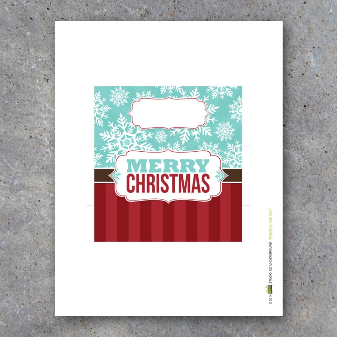 Happy Holidays AND Merry Christmas Candy Bar Wrappers - Etsy