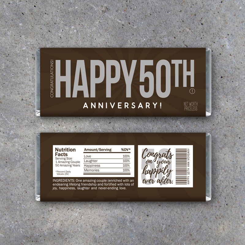 Candy anniversary gifts 2025 for him