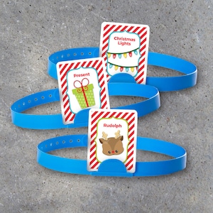 Christmas Guessing Game Printable Game Cards to Create a - Etsy