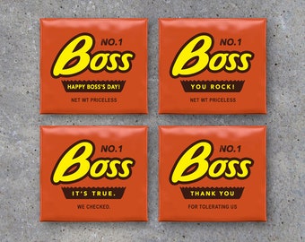 Happy Boss's Day Gift Collection Printable Instant - Etsy Happy Boss's Day Gift Collection Printable Instant - Etsy