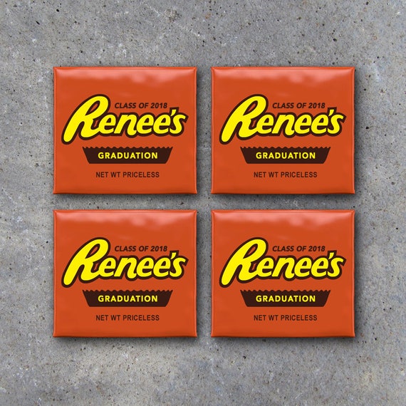 Graduation Candy Bar Toppers – Printable Personalized Files – Party Favors customized with graduate’s name – Graduation Party Ideas Il_570xn