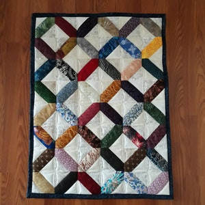 Gitter-Quiltmuster - Lap Quilt, Haustierbett-Quilt oder jede gewünschte Größe, Quiltmuster