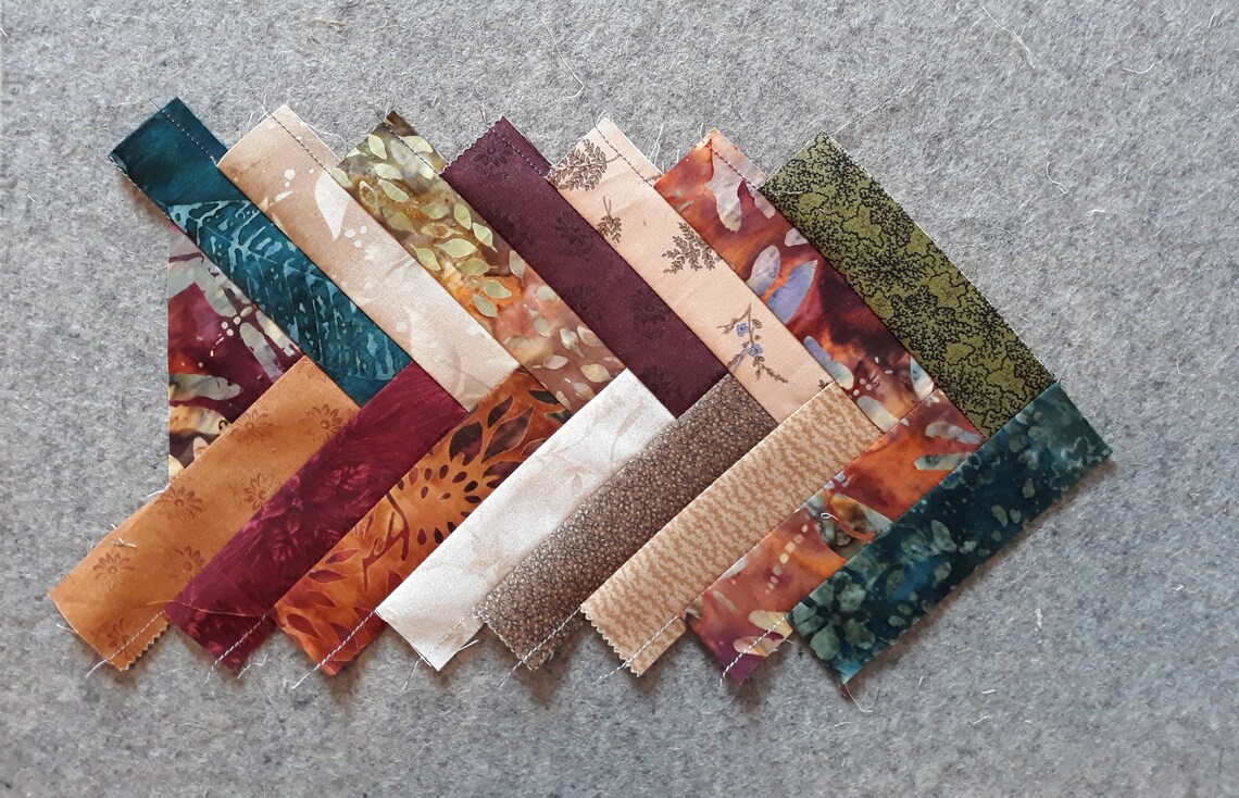 Scrappy Braided Mug Rug PDF Pattern Etsy